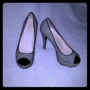 Calvin Klein Peep-toe High Heels